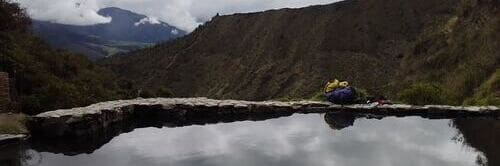 Hiking Culata to thermal waters Musuy Venezuela