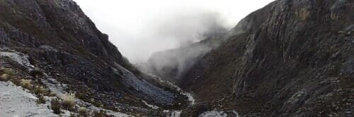 Caminata hacia Los Nevados Mérida Venezuela